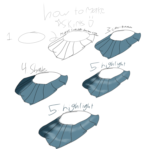 How to make a skirt
