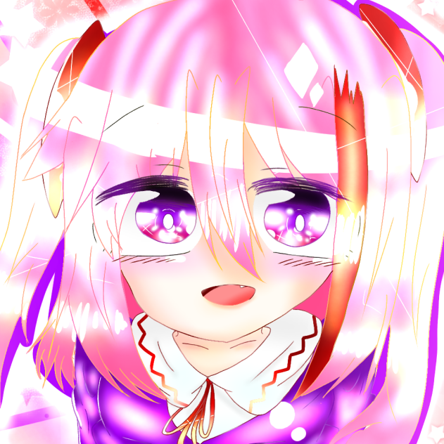オリキャラちゃん描いてみた