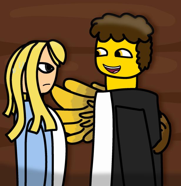 Forsaken trickery au - shedletsky