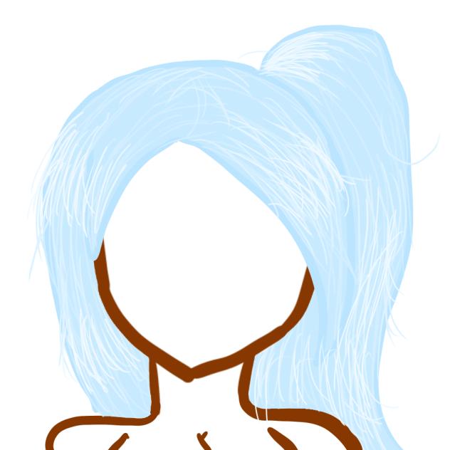 Trying to render hair lol