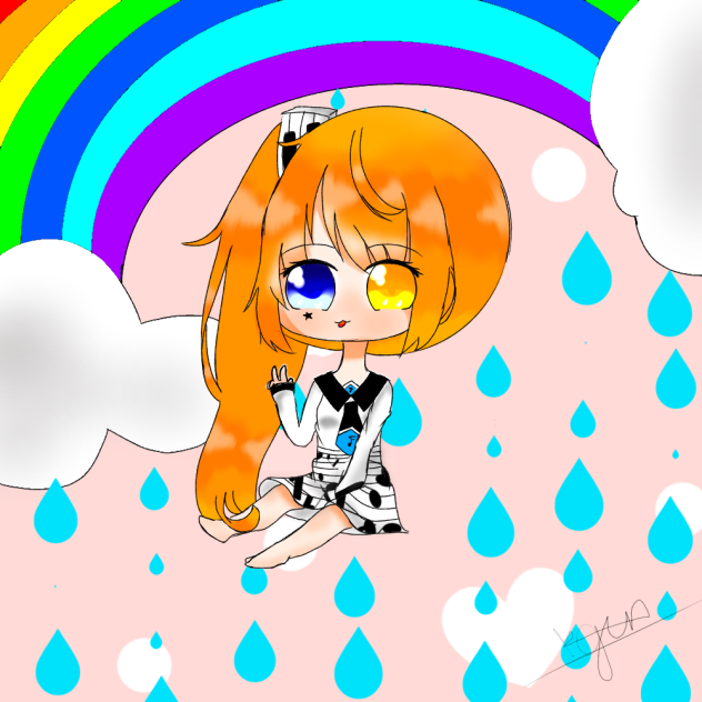 rainbow 🌈 - ibisPaint