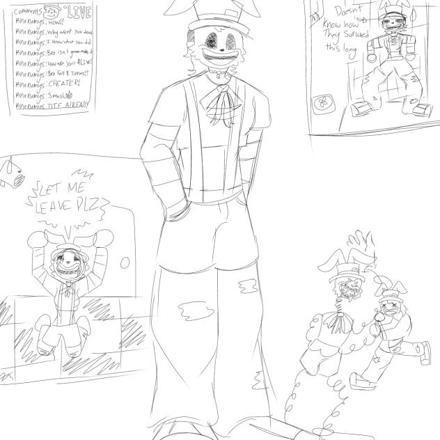 My FINDING FRANKIE Oc