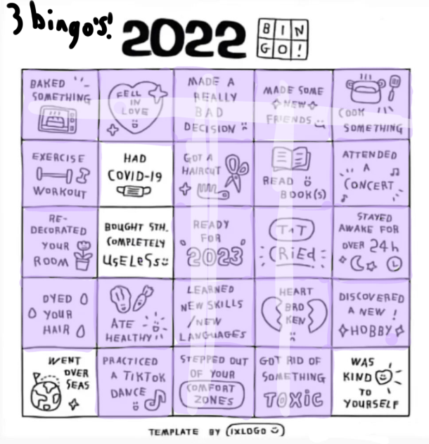 2022 bingo!