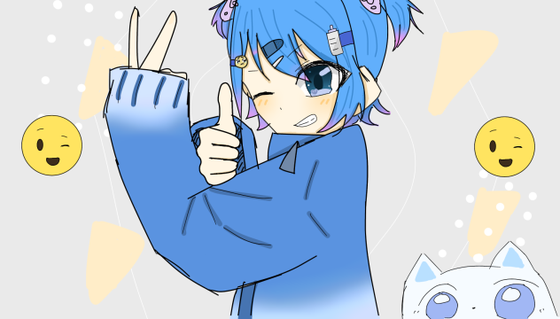 ぽにょ。さんでチーズ！