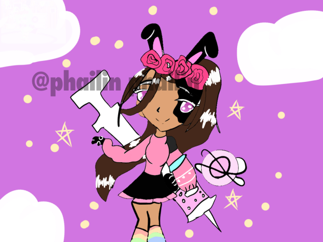Gacha life edit (Kate)
