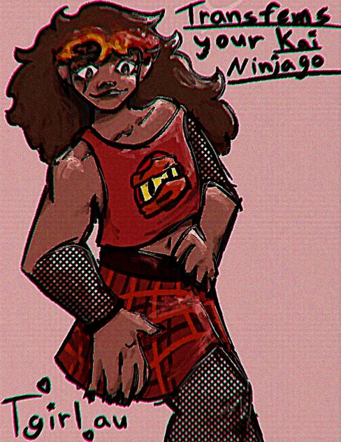 Tgirl Kai au
