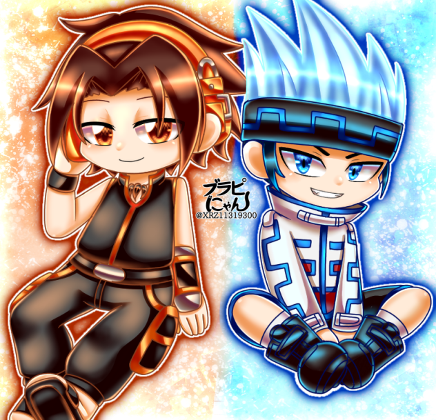 【シャーマンキング】麻倉葉＆ホロホロ【SHAMAN KING】