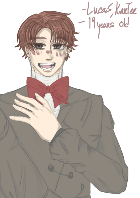 New character - ibisPaint