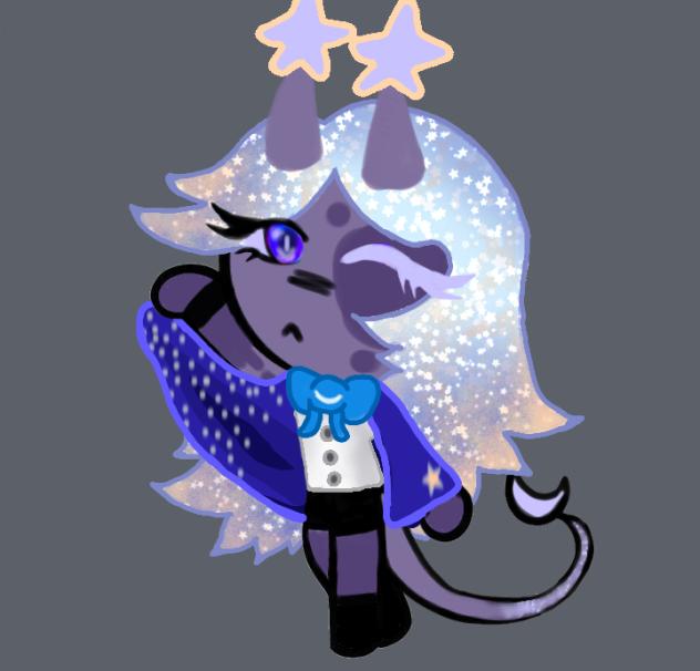 Dark moon Cookie idea 2