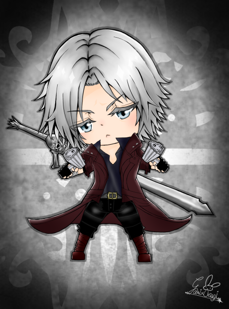 ダンテ　イラスト依頼