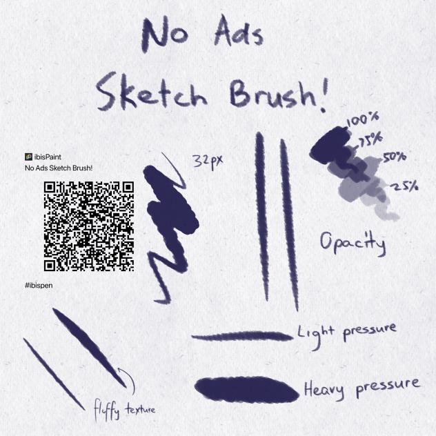 No Ads Sketch Brush