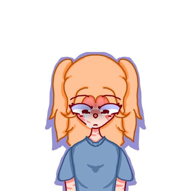 omg she is depressd