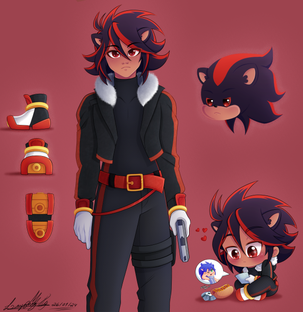 shadow the hedgehog