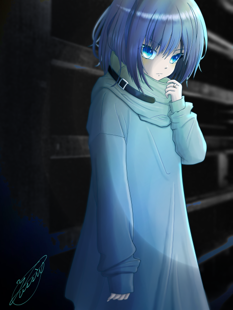Lonely girl