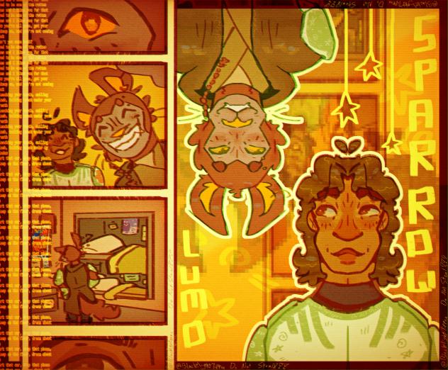 ★ Sparrow + Lumo ★