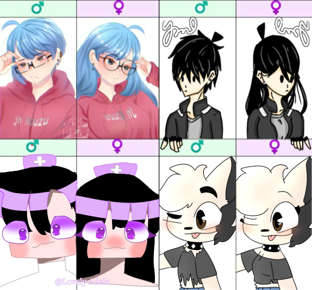 Gender bend Collab