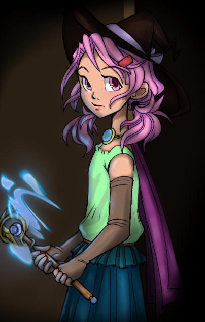 Little-Witch🔮 (colorik-KHR)