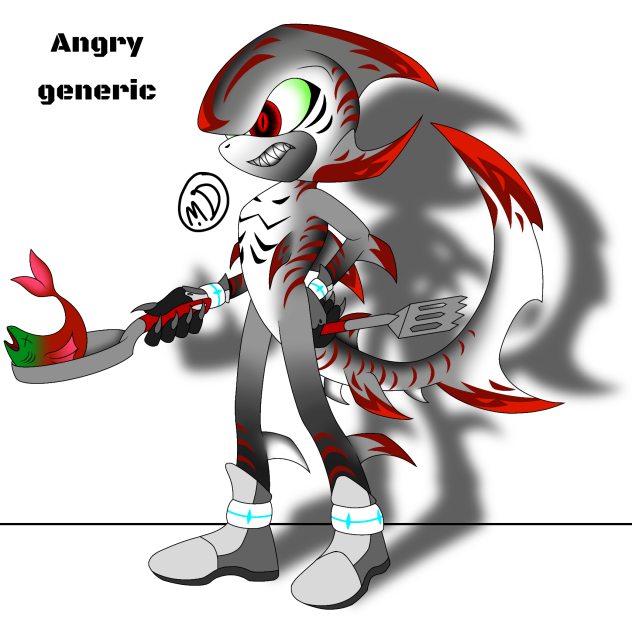 , My friend CR Sonic OC,