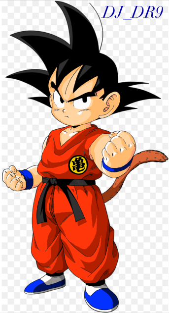 Kid Goku Ibispaint