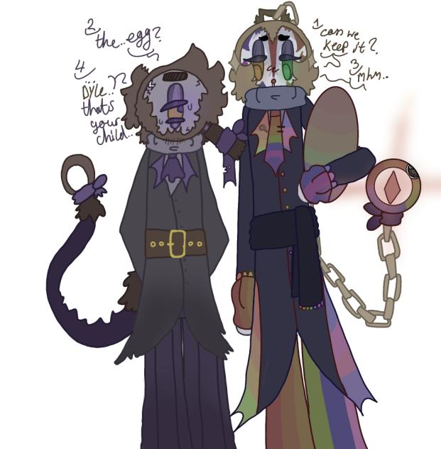 I dunno what to draw so here have this