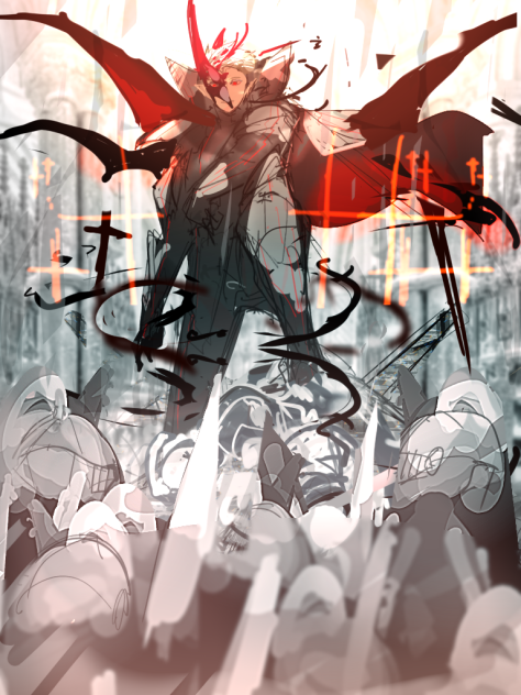 降臨せし魔王