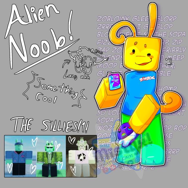 NOOB ALIEN SKIN
