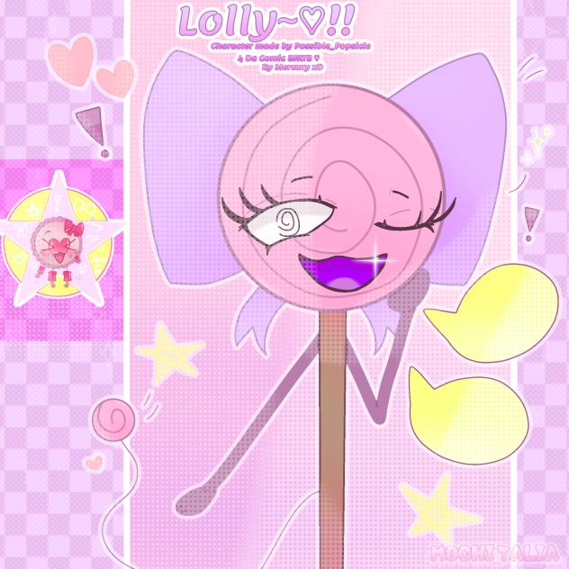 FA Of Lolly From BFATB~‼️🍭💜💖✨