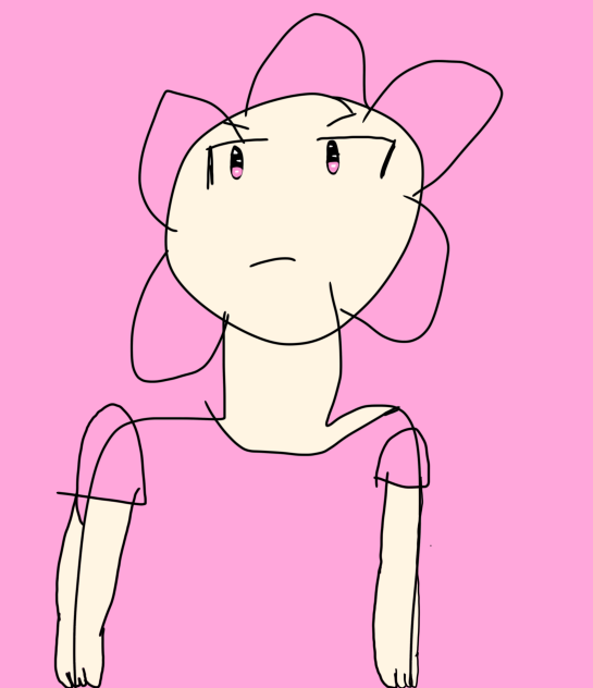 Human Flowery (Boy)