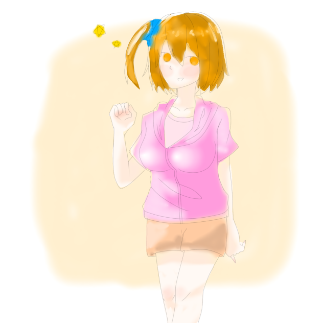 如月 モモちゃん