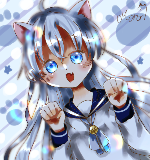 白猫🐾