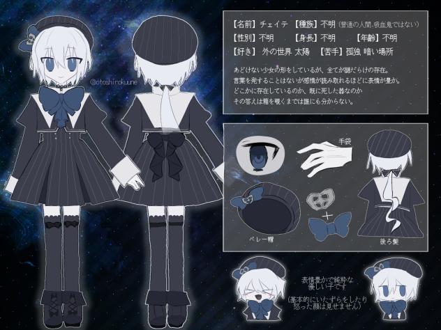 ˙⋆✮看板キャラクター資料˙⋆✮