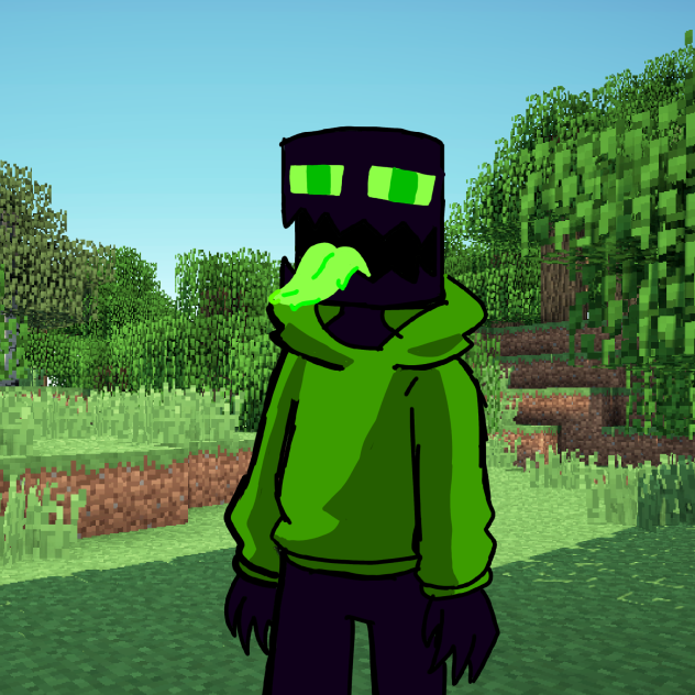 a special enderman