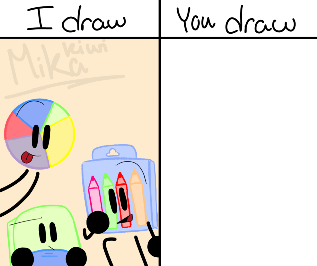 I draw , you draw