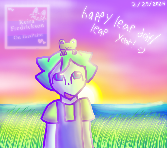 Happy leap year! ✨