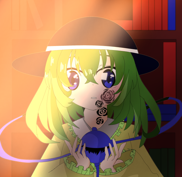 アニメ塗りしたかった…