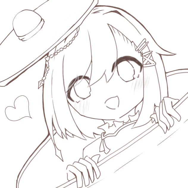 ティーカップ塗り絵