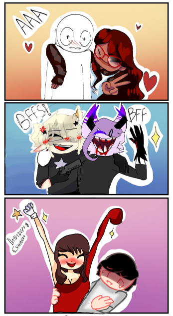 friendship collab