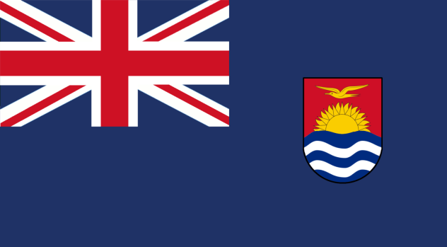Flag of G&EI (homemade version)