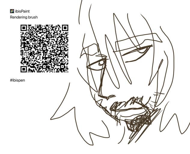 Rendering brush