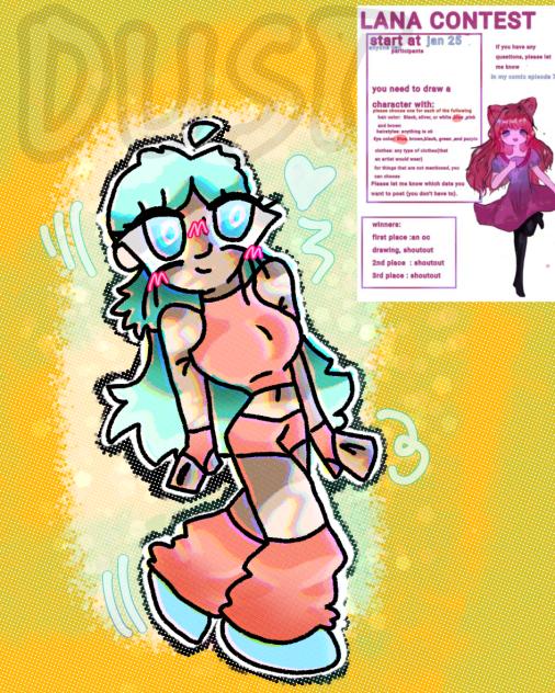 ART CONTEST ENTRYYYY!
