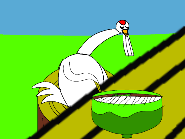 つるがツルッと