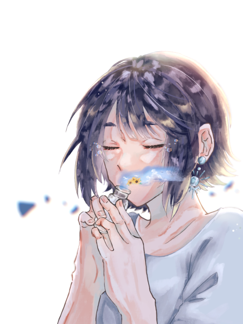 夏の残り香