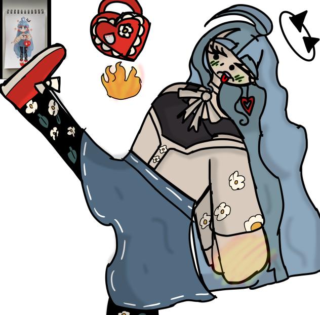 My style of the drawing!