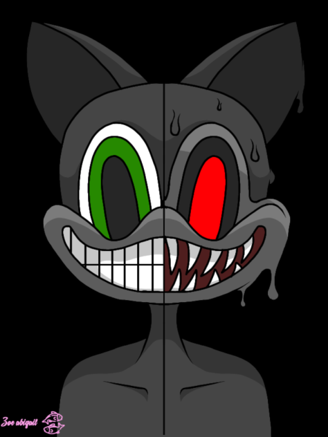 The cat - ibisPaint