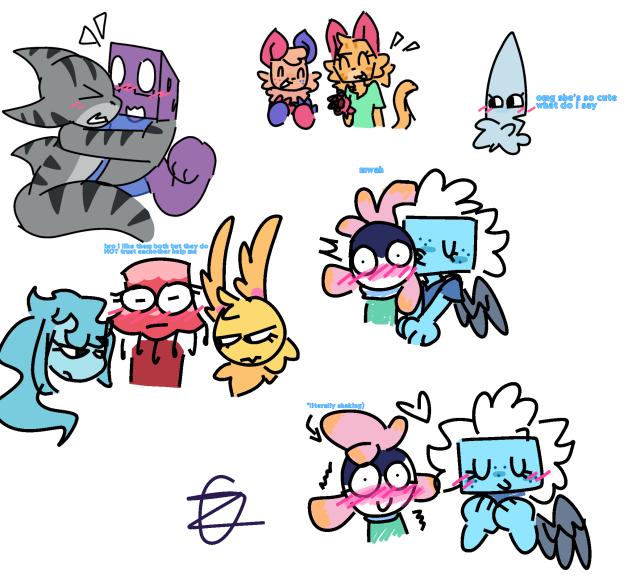 silly oc ships
