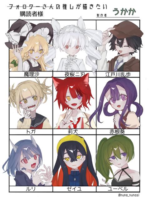 購読者様の推しが描きたい！