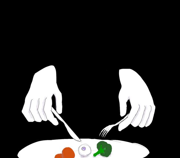 晩餐
