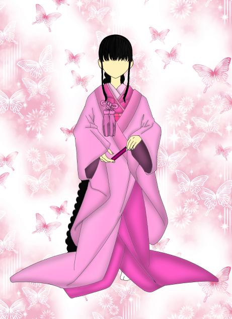 kimono official art