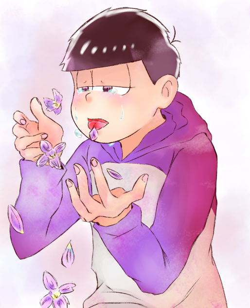 花吐き一松