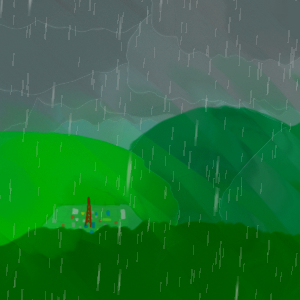 雨